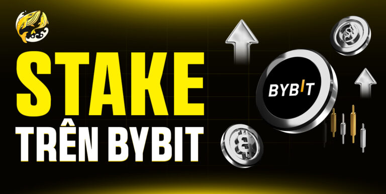 Bybit Staking: Làm Tiền Điện Tử Sinh Lời Thụ Động Tối Đa Cùng Bybit Earn, Web3 & Launchpool