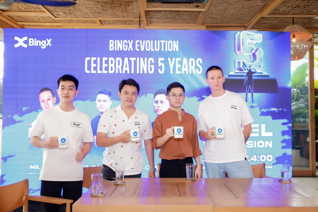 5 năm phát triển của BingX là một hành trình không ngừng thay đổi và thích nghi