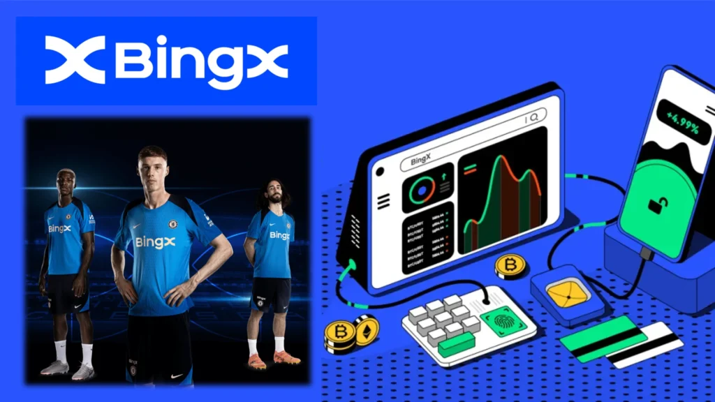 BingX Nền tảng giao dịch tiền điện tử toàn cầu được nhiều người tin dùng.