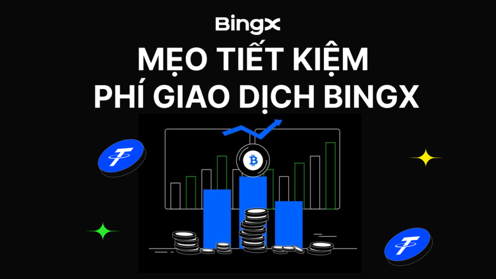 BingX thường có các chương trình giảm hoặc loại bỏ phí để khuyến khích người dùng.
