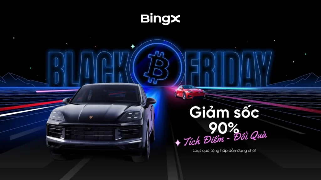 BingX thường có nhiều ưu đãi hấp dẫn cho người dùng mới, hãy truy cập phần Ưu Đãi để khám phá thêm!