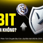 Bybit Có An Toàn Không? Phân Tích Chuyên Sâu Các Lớp Bảo Vệ & Rủi Ro 2026