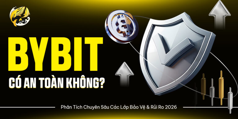 Bybit Có An Toàn Không? Phân Tích Chuyên Sâu Các Lớp Bảo Vệ & Rủi Ro 2026