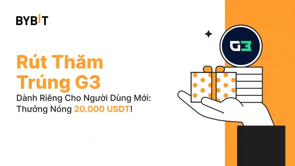 Bybit thường xuyên có các chương trình khuyến mãi hấp dẫn cho người dùng mới.