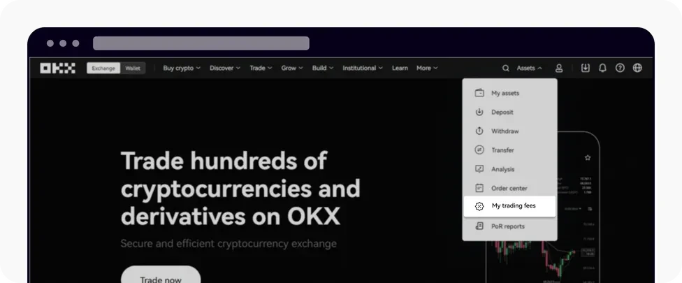 Các hình thức hoàn phí giao dịch phổ biến trên OKX