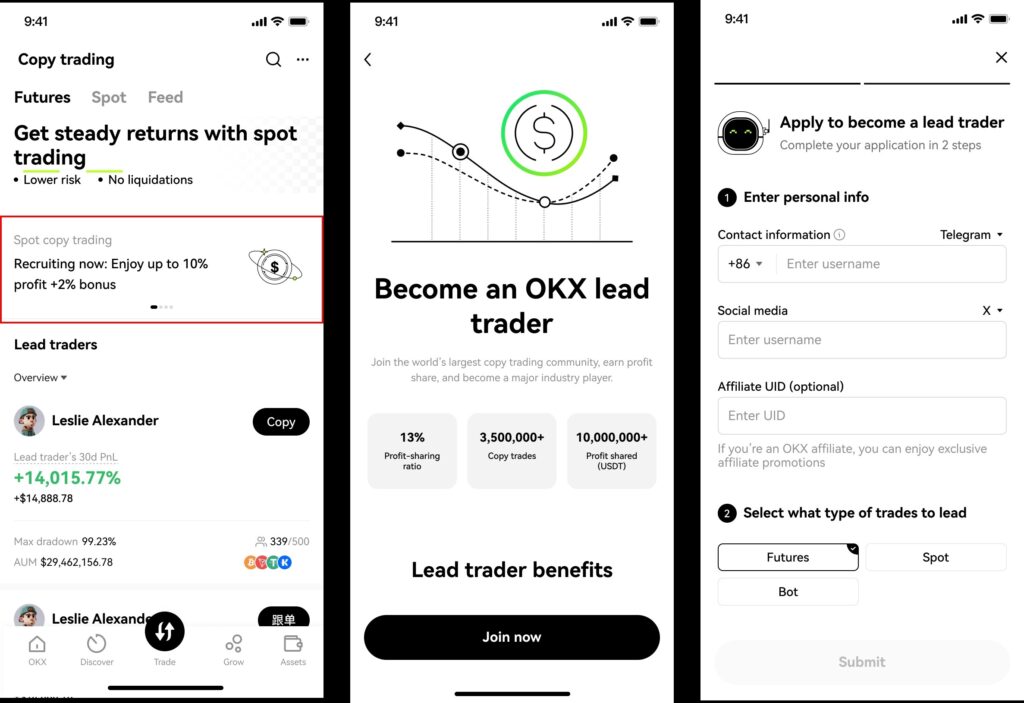 Cách Chọn Nhà Giao Dịch Chính (Master Trader) Hiệu Quả Trên OKX