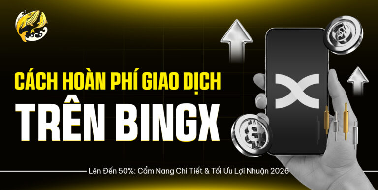 Cách Hoàn Phí Giao Dịch BingX Lên Đến 50%: Cẩm Nang Chi Tiết & Tối Ưu Lợi Nhuận 2026