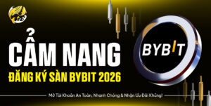 Cẩm Nang Đăng Ký Sàn Bybit 2026: Mở Tài Khoản An Toàn, Nhanh Chóng & Nhận Ưu Đãi Khủng!