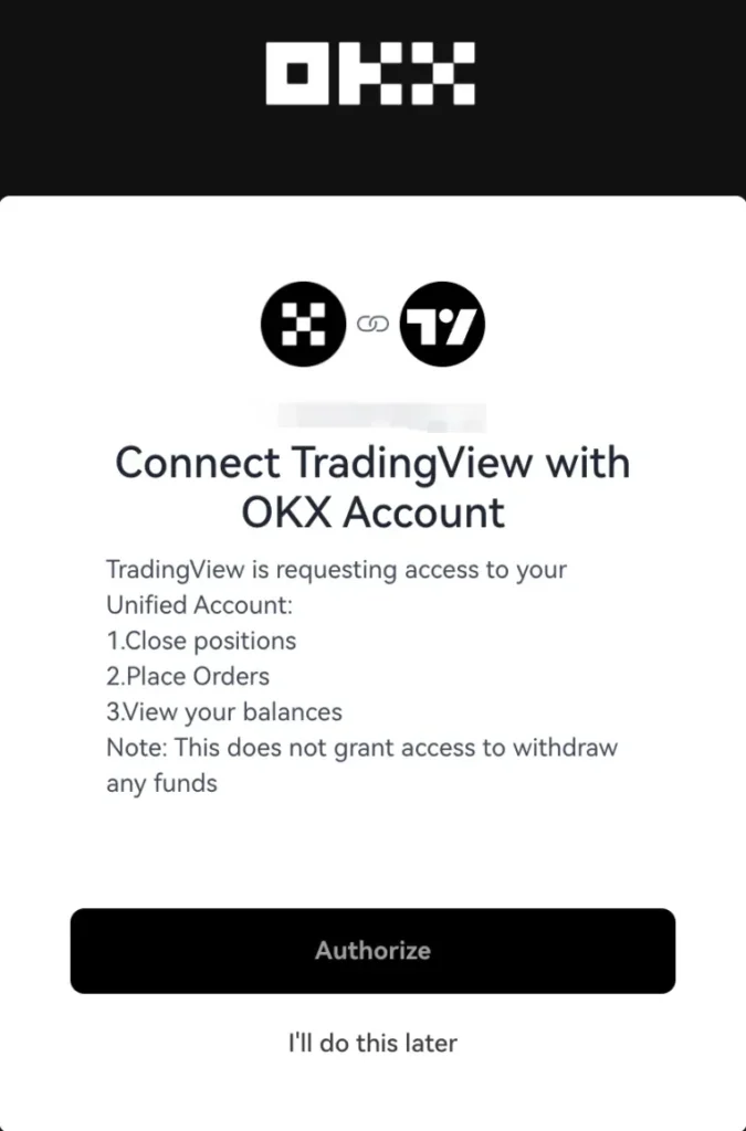 Chuẩn Bị Trước Khi Liên Kết Tài Khoản OKX và TradingView