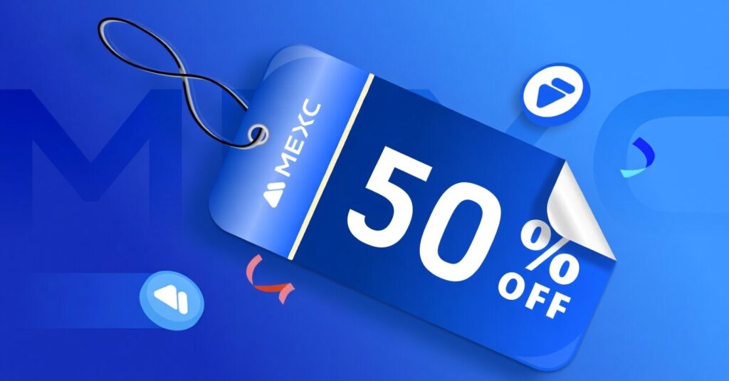 Giảm 50% phí Nắm giữ từ 500 MX Token trở lên