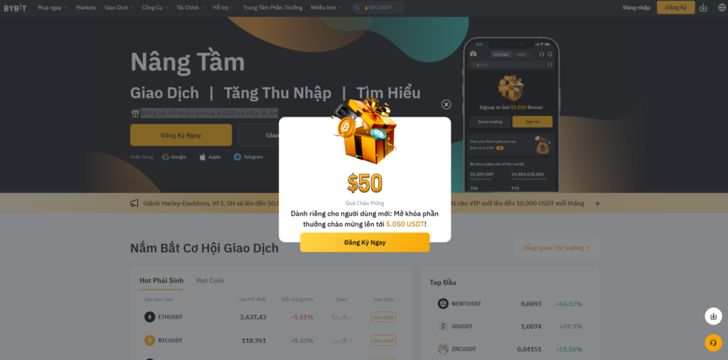 Giao Dịch An Toàn & Lời Khuyên Hữu Ích Trên Bybit Cho Người Mới