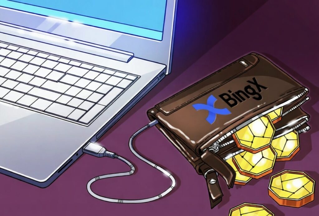 Giao diện đặt lệnh trên BingX khá thân thiện và dễ sử dụng.