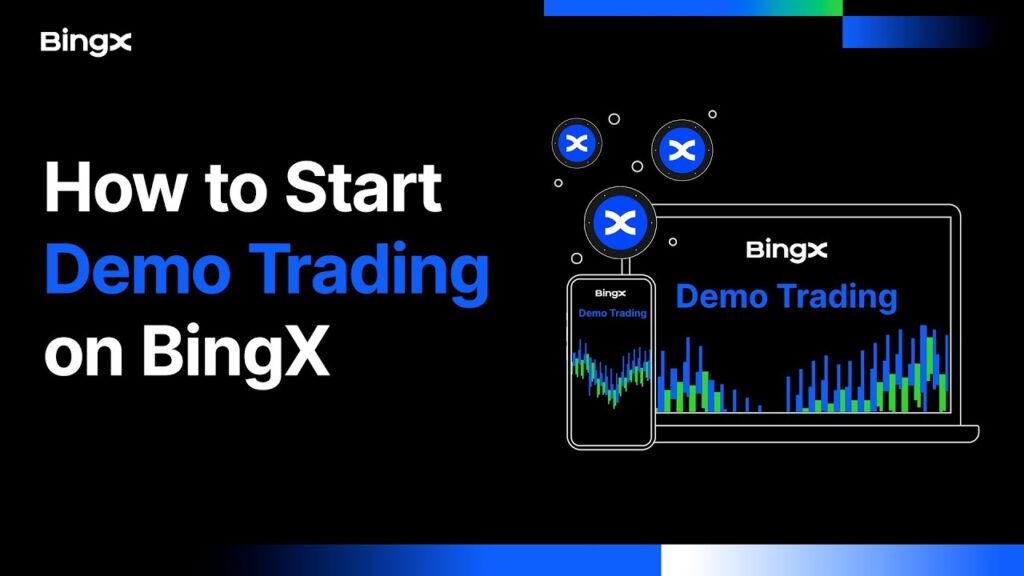 Giao diện giao dịch demo VST trên BingX giúp bạn luyện tập an toàn