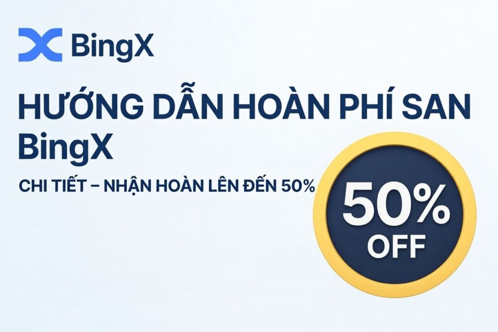 Hoàn Phí Giao Dịch BingX Là Gì & Tại Sao Trader Nên Quan Tâm?