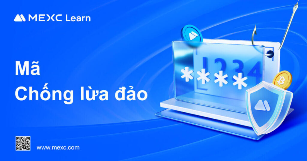 Hướng dẫn cài đặt mã chống lừa đảo trên MEXC