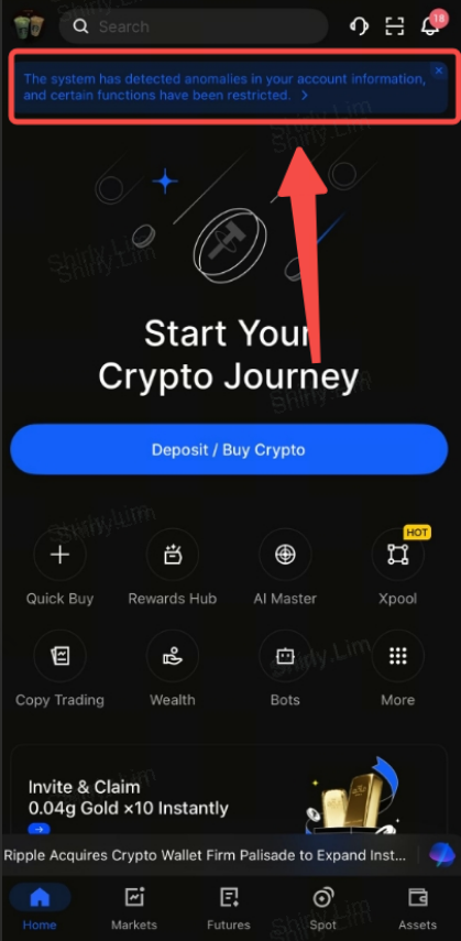 Màn hình thông báo hoàn tất đăng ký BingX – Chúc mừng bạn đã sẵn sàng cho hành trình giao dịch của mình!