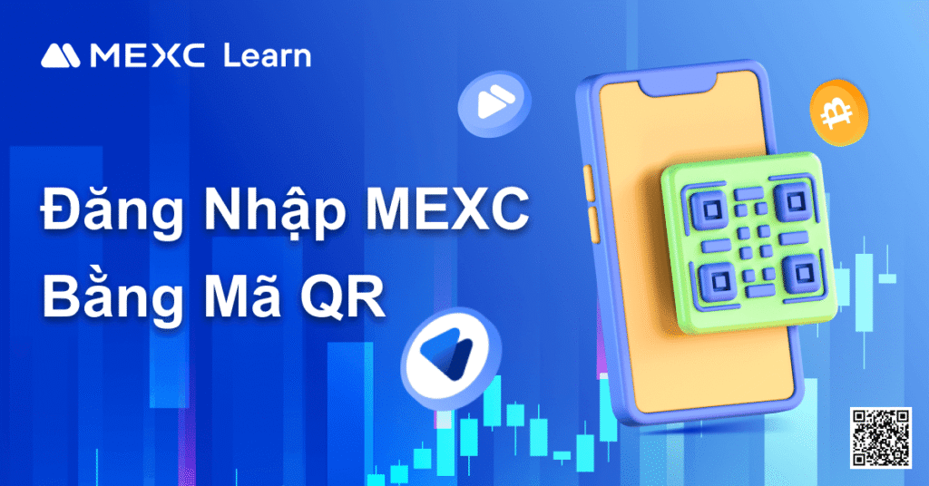 Quét mã QR để tải ứng dụng MEXC nhanh chóng từ trang chính thức hoặc chọn tải trực tiếp.