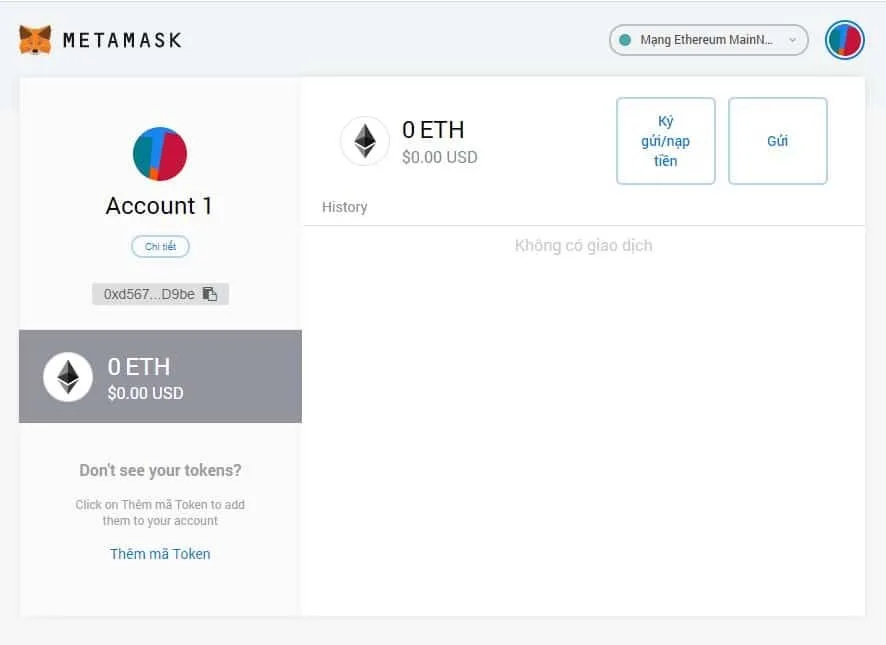 Sau Khi Thêm Mạng Nhập Token OKT và Khám Phá Tiềm Năng OKX Chain (X Layer)
