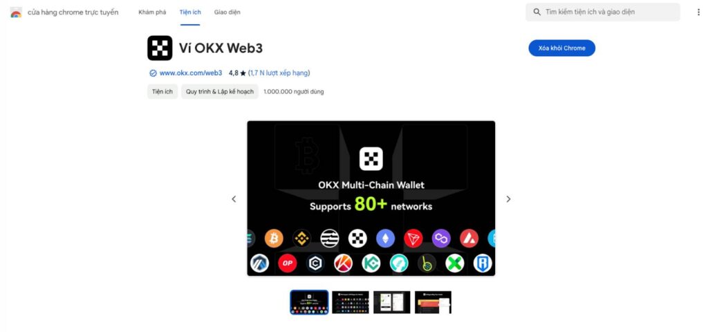 Tận dụng tối đa Ví OKX Web3 trên trình duyệt Chrome Các tính năng nổi bật & Mẹo sử dụng