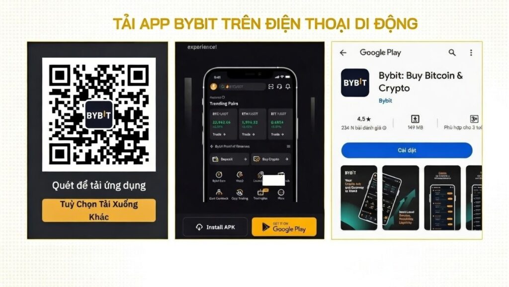 Tạo Tài Khoản Bybit & Tải Ứng Dụng Chính Thức