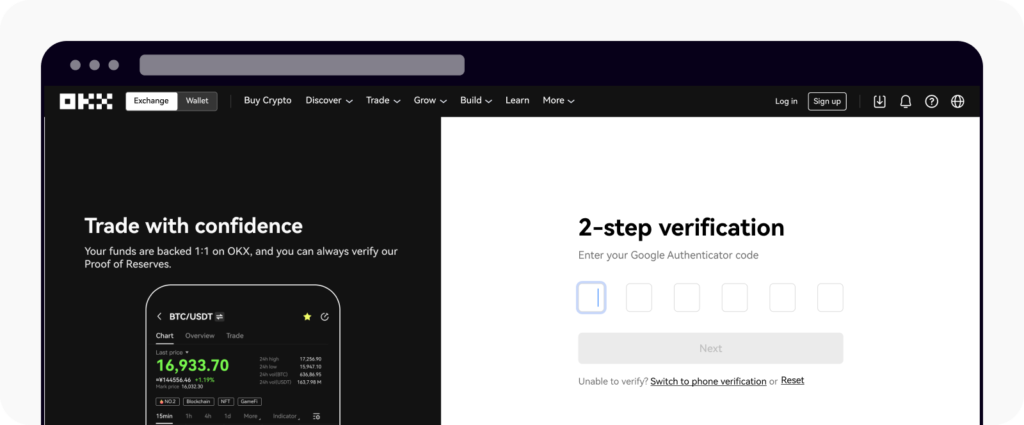 Thiết lập Google Authenticator để bảo mật tài khoản.