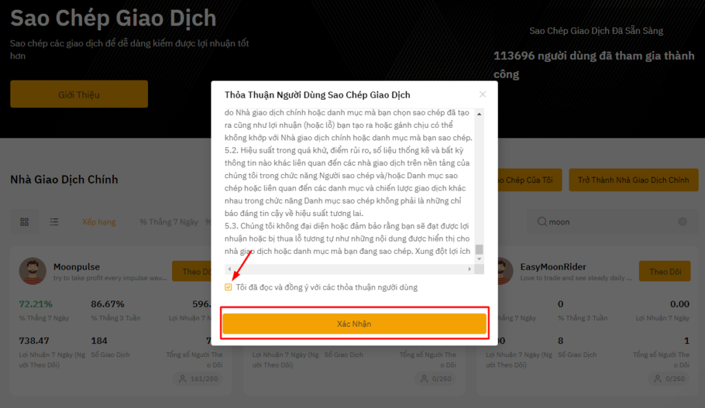 Tính năng Copy Trading là một trong những điểm nổi bật của Bybit, giúp người dùng mới dễ dàng tiếp cận giao dịch.