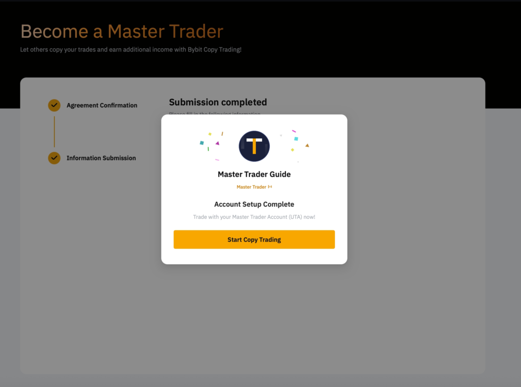 Trở Thành Nhà Giao Dịch Chính (Master Trader) Trên Bybit Kiếm Lợi Nhuận Từ Chiến Lược Của Bạn