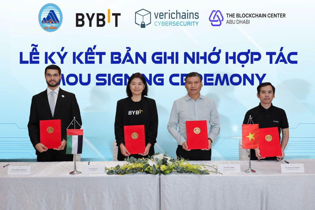 UBND TP Đà Nẵng ký Biên bản ghi nhớ hợp tác chiến lược với Bybit và các đối tác.