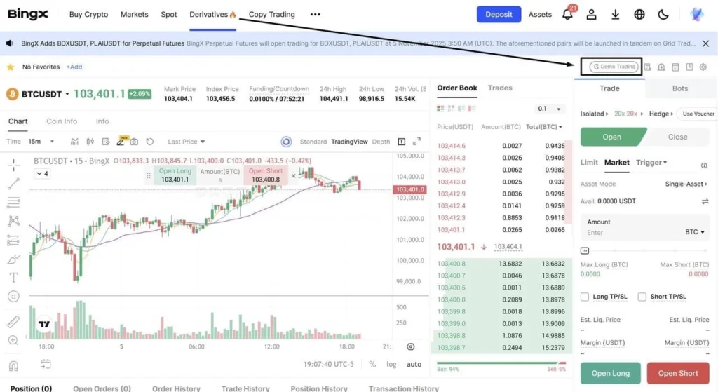 VST giúp bạn làm quen với giao dịch thực một cách dễ dàng và an toàn