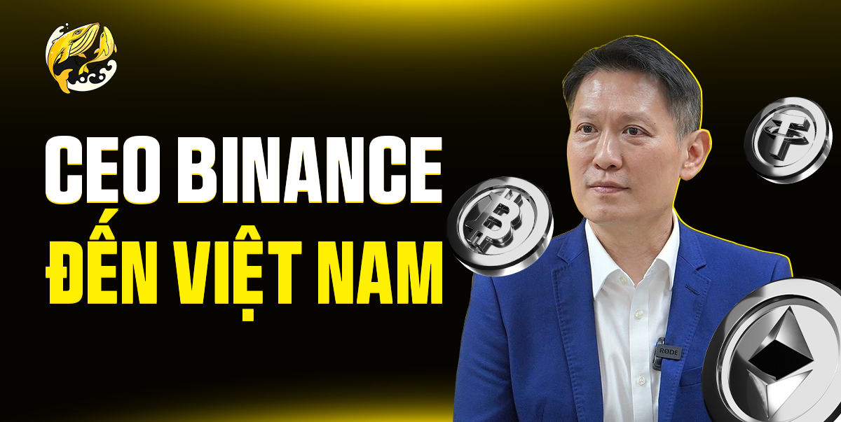 CEO Binance Đến Việt Nam