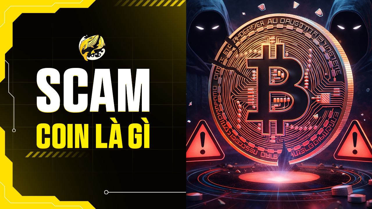 Scam Coin Là Gì? Bảo Vệ Tài Sản Crypto Khỏi Cạm Bẫy Lừa Đảo Tinh Vi