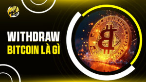 Withdraw Bitcoin Là Gì? Hướng Dẫn Toàn Diện Rút BTC An Toàn Và Hiệu Quả Nhất 2026