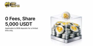 Bybit Ra Mắt Chiến Dịch “BOB Advantage” 2026: Nạp BOB Miễn Phí + Chia 5.000 USDT Thưởng Tại Bolivia