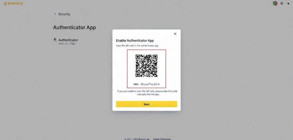 Binance Authenticator, giải pháp bảo mật %22chính chủ%22 từ Binance.