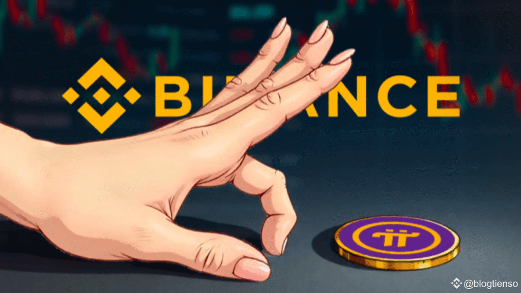 Binance nêu rõ các lý do chính từ chối niêm yết Pi Coin.