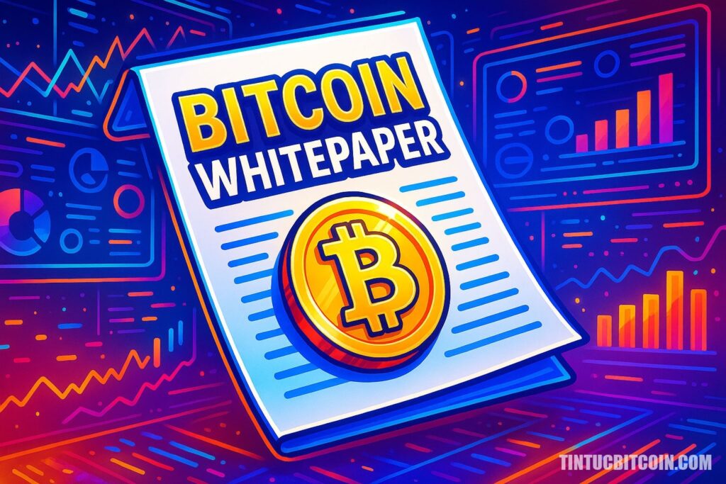 Bitcoin Whitepaper Bản thiết kế cho một kỷ nguyên mới của tiền tệ số.