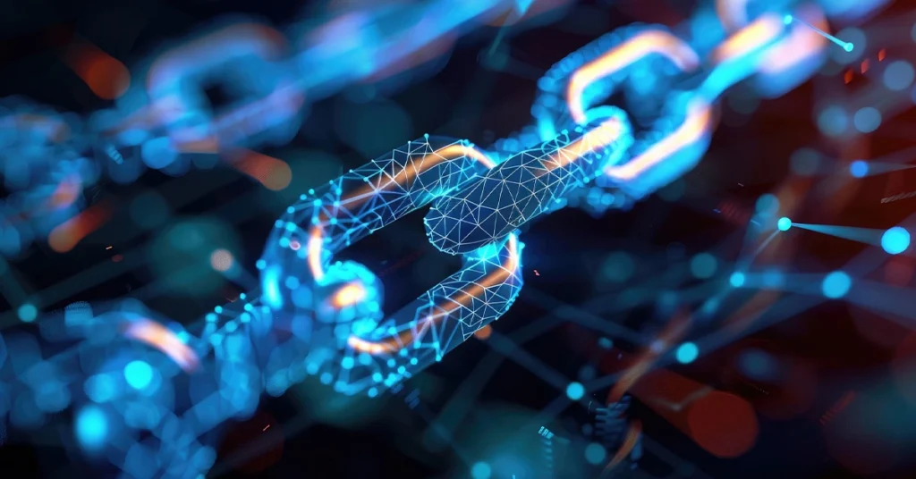 Blockchain Nơi các giao dịch được ghi lại và bảo mật vững chắc.