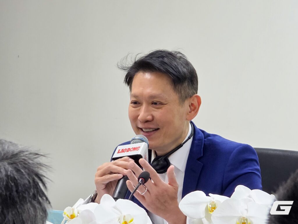 CEO Richard Teng phát biểu tại sự kiện về hành lang pháp lý tài sản số tại TP.HCM vào tháng 7:2025.