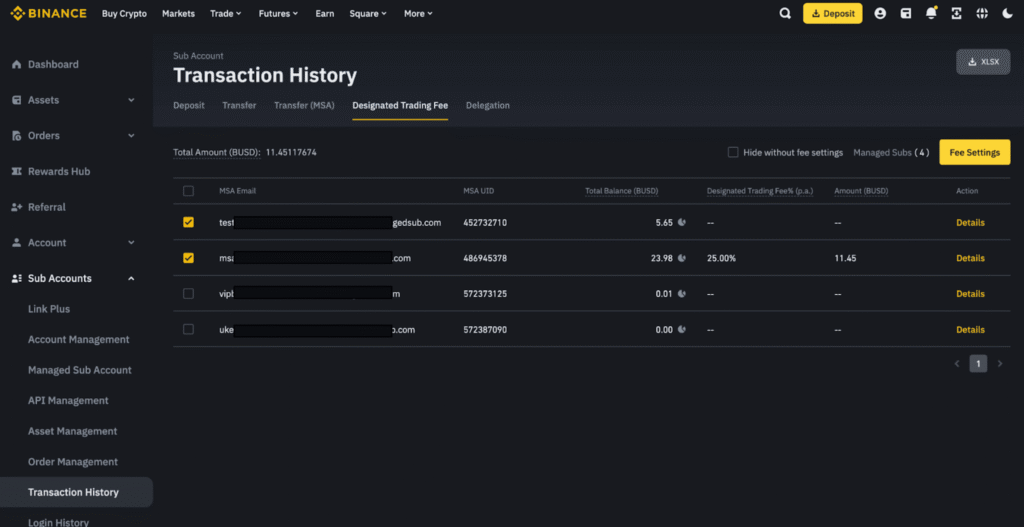 Các loại phí trên Binance rất quan trọng để bạn quản lý tốt tài khoản.