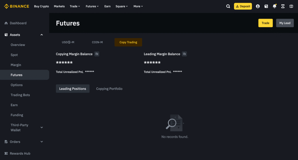 Cài đặt các thông số giao dịch của bạn để quản lý rủi ro.