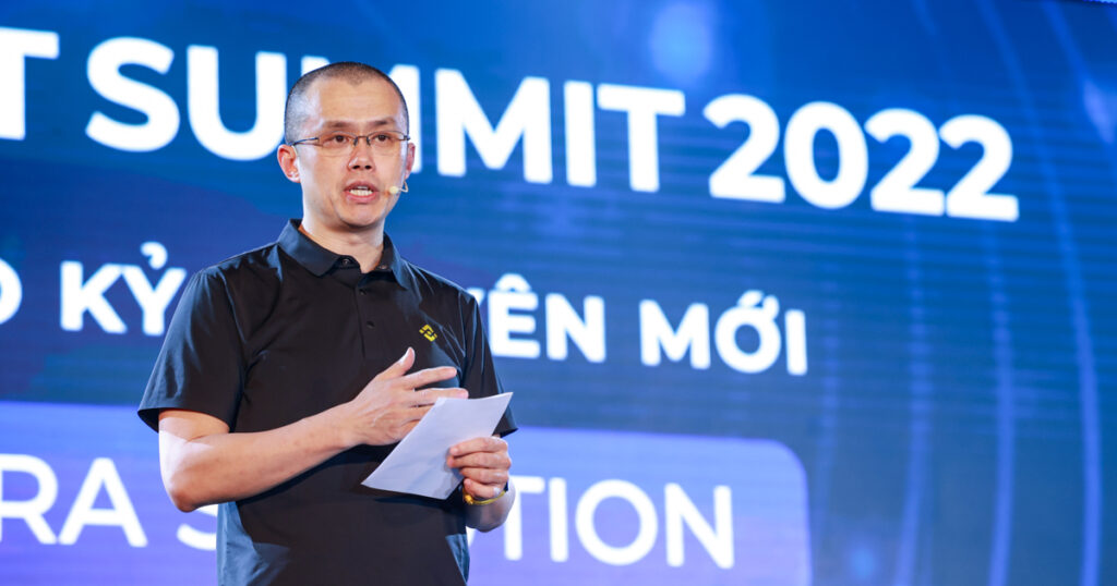 Cựu CEO CZ phát biểu tại Việt Nam, khẳng định cam kết tuân thủ pháp luật.