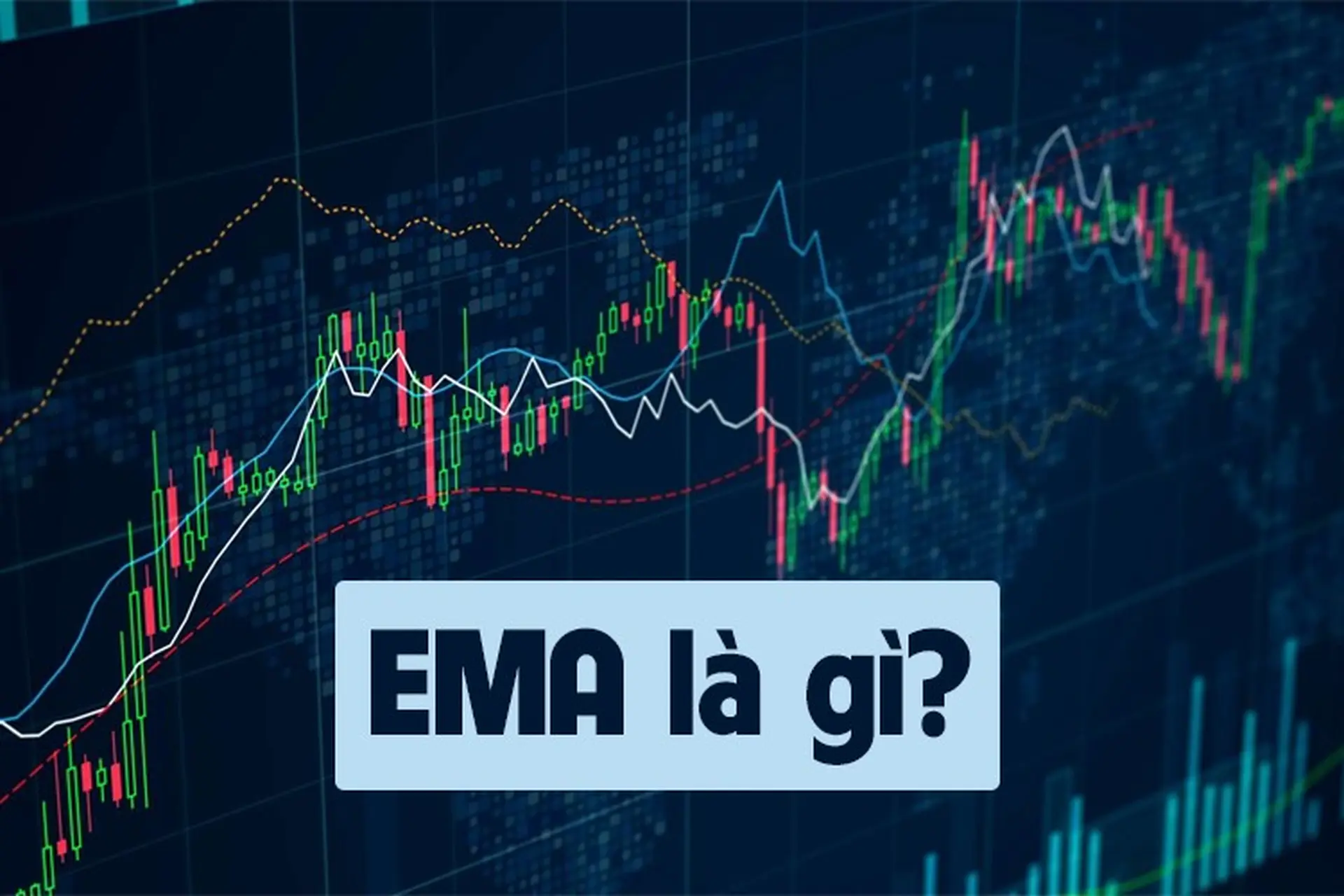 EMA giúp làm mượt đường giá và xác định xu hướng dễ dàng hơn, đặc biệt nhạy bén với các biến động gần đây.