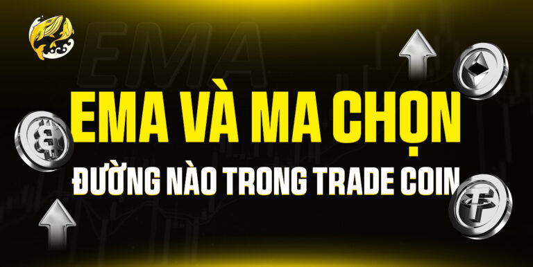 Các Đường EMA Phổ Biến Giúp Đọc Vị Xu Hướng Crypto Chuẩn Hơn 2026