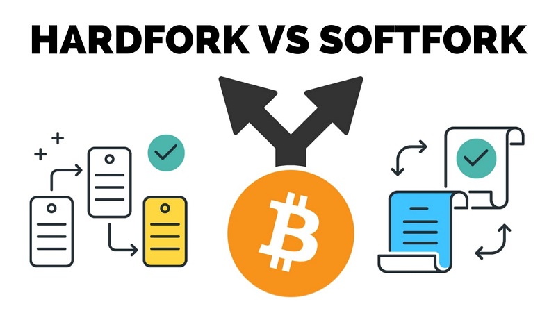 Hardfork và Softfork hoàn toàn khác nhau
