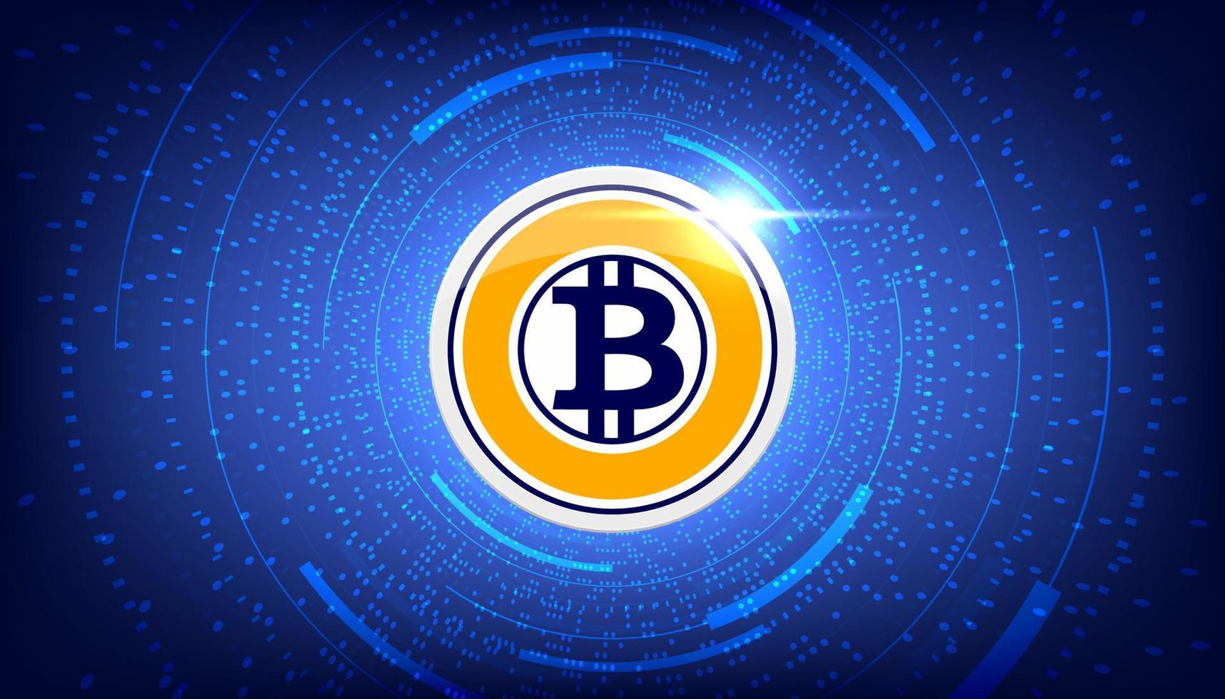 Logo Bitcoin Gold (BTG) quen thuộc. Nghe nói mục tiêu là để %22dân chủ hóa%22 việc đào coin.