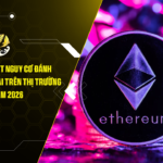 Ethereum Đối Mặt Nguy Cơ Đánh Mất Vị Trí Thứ Hai Trên Thị Trường Crypto Trong Năm 2026