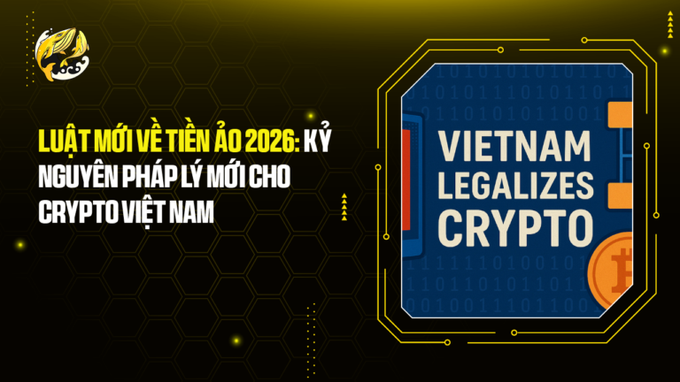 Luật Mới Về Tiền Ảo 2026: Kỷ Nguyên Pháp Lý Mới Cho Crypto Việt Nam
