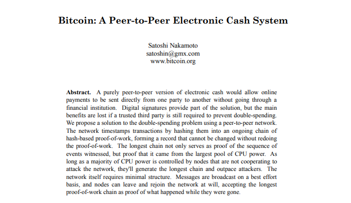 Nghiên cứu Bitcoin Whitepaper là bước đầu để hiểu sâu về crypto.