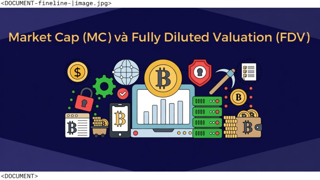 Phân biệt Market Cap hiện tại và Fully Diluted Valuation (FDV)
