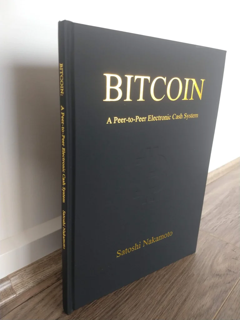 Sách trắng Bitcoin Tầm nhìn thay đổi thế giới.